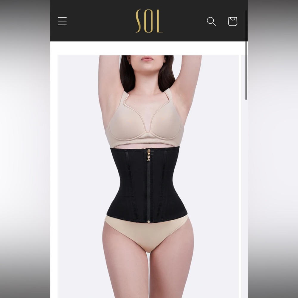 Sol Beauty And Care EXTREME WAIST TRAINER 🖤